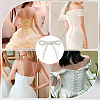 2Pcs Polyester Cord for Women's Wedding Dress Zipper Replacement DIY-GF0010-30C-5