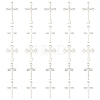25Pcs 5 Styles Brass Pendants KK-FS0001-51S-3