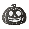 Halloween Printed Wooden Big Pendants WOOD-I016-01F-1