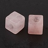 Natural Rose Quartz European Beads X-G-F580-B01-2