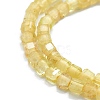 Natural Yellow Apatite Beads Strands G-P457-B01-13-2