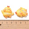 Opaque Resin Decoden Cabochons RESI-R448-08-3