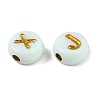 Plating Acrylic Beads PACR-T017-02A-3