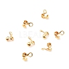 Brass Bead Tips KK-F824-033G-1