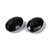 Natural Obsidian Cabochons G-O175-15H-01-2