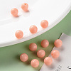 Opaque Acrylic Beads X-MACR-S370-C8mm-A33-6