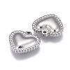 Non-Tarnish 304 Stainless Steel Charms STAS-F249-34P-2