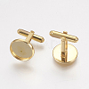 304 Stainless Steel Cuffinks LS-X-STAS-G187-23G-14mm-2