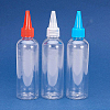 Plastic Empty Bottle for Liquid DIY-BC0009-17-5