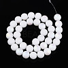 Frosted Opaque Glass Beads Strands LS-GLAA-T032-P10mm-MBB02-1