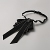 Bowknot Polyester Suit Necktie AJEW-WH20006-12B-2