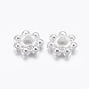 Tibetan Style Alloy Daisy Spacer Beads X-LF0991Y-S-2
