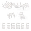 6Pcs 925 Sterling Silver Hollow Initial Beads STER-TA0001-53E-1
