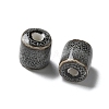 Handmade Porcelain Beads X1-PORC-L080-I18-2