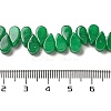 Natural Malaysian Jade Beads Strands G-B064-B57-5