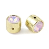 Rack Plating Alloy Beads FIND-B038-04G-04-1