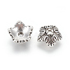 Tibetan Style Bead Caps LS-TIBEB-A24621-AS-LF-2
