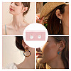 4 Colors Acrylic Single Earring Display Card ODIS-AR0001-05A-5