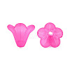 Frosted Acrylic Beads PL692-3-1