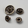 Alloy Snap Buttons FIND-TAC0037-07B-AB-2