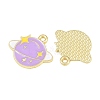 Alloy Enamel Pendants AL-CBA0485-02D-G03-3