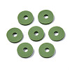 Handmade Polymer Clay Beads CLAY-Q251-8.0mm-B43-2