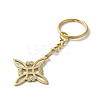 304 Stainless Steel Keychains KEYC-P019-02G-3