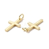 Brass Pendants KK-F845-22G-2