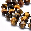 Natural Tiger Eye Beads Strands G-M353-A13-8mm-3