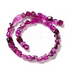 Natural Agate Beads Strands G-F745-05-3