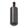 304 Stainless Steel Openable Urn Ashes Pendants STAS-M084-05C-1