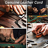 10M Flat Cowhide Cord NCOR-GF0001-01A-02-6