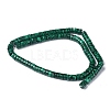 Synthetic Malachite Beads Strands G-Z006-C05-2