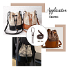 Imitation Leather Bag Handles Kit DIY-WH0258-62B-4