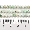 Natural Green Opal Beads Strands G-Z035-A02-03C-5