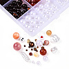 DIY 28 Style Resin & Acrylic & ABS Beads Jewelry Making Finding Kit DIY-NB0012-03C-3