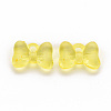 Transparent Acrylic Pendants TACR-T024-02BA-916-2