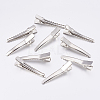 Iron Alligator Hair Clip Findings IFIN-A171-09C-2