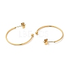 304 Stainless Steel Stud Earring X-EJEW-H134-02B-G-2