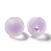 Transparent Acrylic Beads OACR-Z006-01E-2