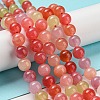 Natural Agate Beads Strands X-G-Z041-A01-02-2