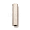 304 Stainless Steel Matte Magnetic Clasps STAS-M308-08A-1