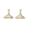 Brass Enamel Charms KK-Z078-10G-1