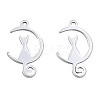 Non-Tarnish 201 Stainless Steel Pendants STAS-N098-081P-3