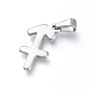 Non-Tarnish 304 Stainless Steel Pendants STAS-L210-06J-P-01-2