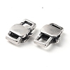 925 Thailand Sterling Silver Lobster Claw Clasps STER-D003-01B-P-2
