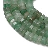 Natural Green Aventurine Beads Strands G-G317-A04-3x6mm-4