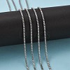 Tarnish Resistant 304 Stainless Steel Venetian Chains CHS-K001-34A-5