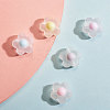 Transparent Acrylic Beads FACR-CJ0001-03-5