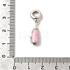 925 Sterling Silver European Dangle Charms STER-Z013-05G-3